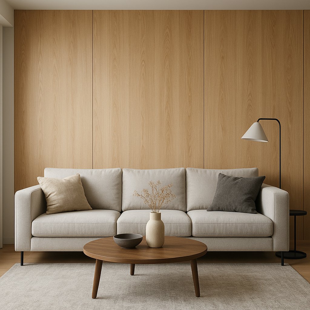 Декоры под дерево из коллекции "Классика природы" создают ощущение тепла и естественности