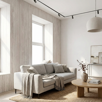 Панель МДФ Classic STELLA Standart 2700х200х6 Ледяное дерево (упак. 8 шт.)