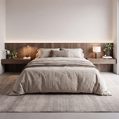 Панель МДФ Stella Classic (Классик), Базис, Орех Бразильский, 2700х200х6, (упак. 8 шт.)