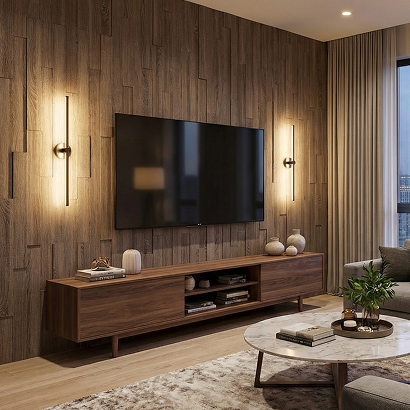 Панели 3D МДФ STELLA Дуб Винтаж (уп-1,13кв.м)