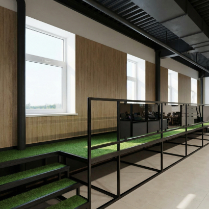 Панель МДФ Classic STELLA Standart 2700х200х6 Дуб Сонома (упак. 8 шт.)