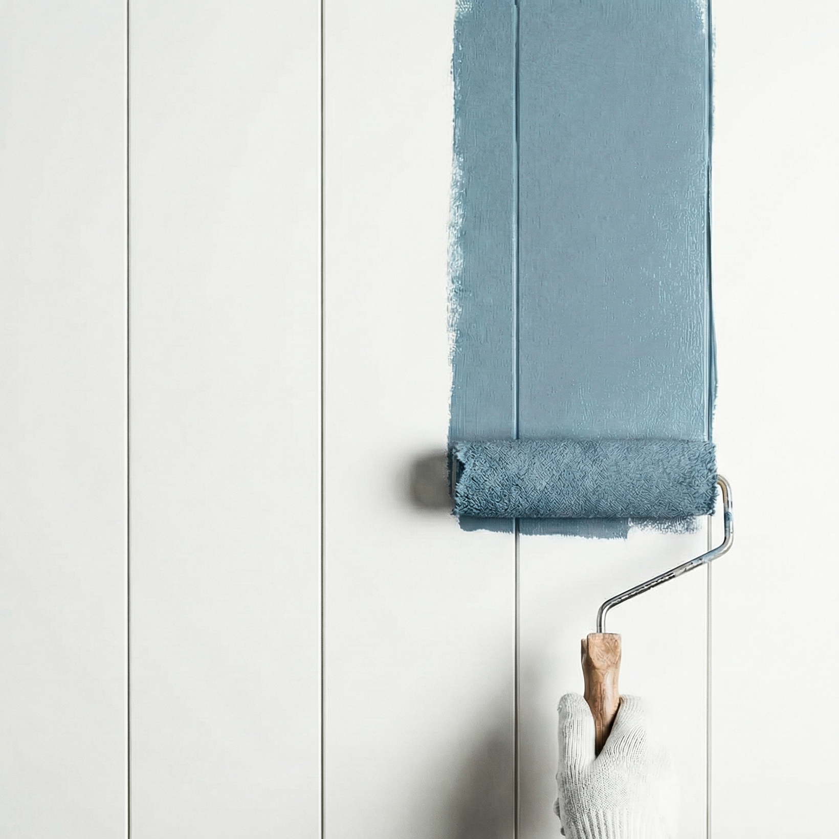 Панель МДФ Stella Classic Standard Белый 2700х200х6 (упак. 8 шт.)