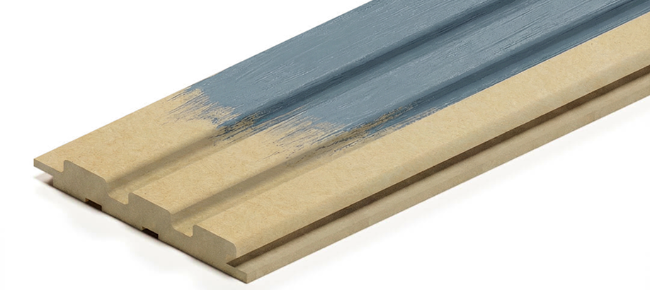 Панель Стеновая Реечная МДФ Stella Beats Base 2700x119x16 (4шт.упак.)