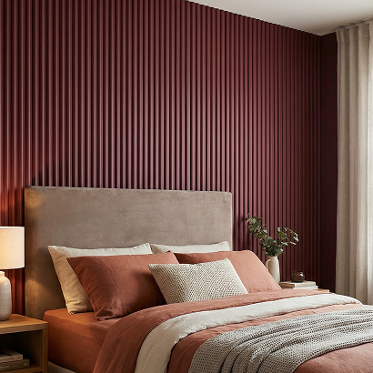 Панель Стеновая Реечная МДФ Stella Wave Base 2700x119x16 (4шт.упак.)