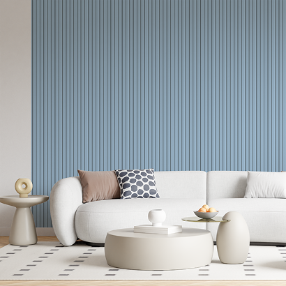 Панель Стеновая Реечная МДФ Stella Beats Base 2700x119x16 (4шт.упак.)