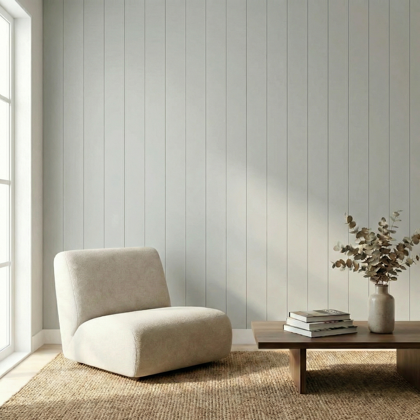 Панель МДФ Stella Classic Standard Белый 2700х200х6 (упак. 8 шт.)