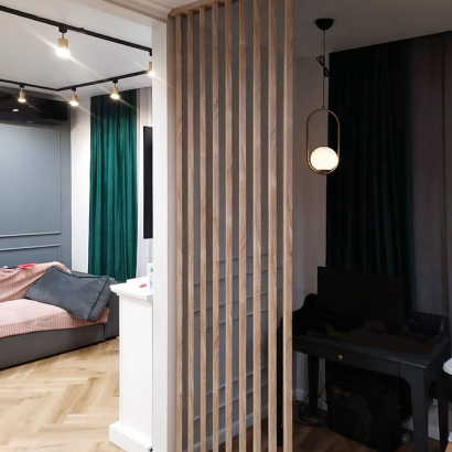 Креативные идеи зонирования: от спальни до кабинета