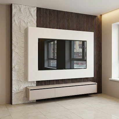 Панель Стеновая Акустическая МДФ Stella Comfort Standart Дуб Винтаж 2780х600х9 (уп.1шт.)