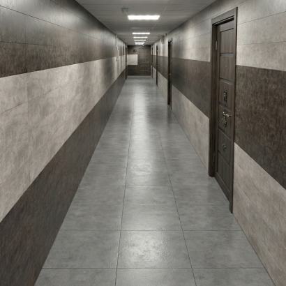 Панель МДФ Classic STELLA Premium 2700х200х6 Бетон Нью-Йорк (упак. 8 шт.)