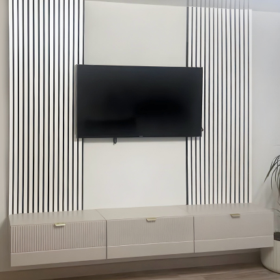 Однотонные панели